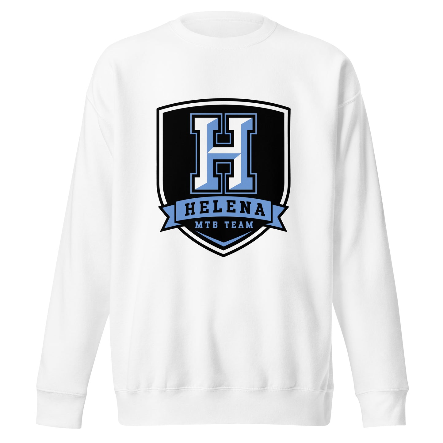 Performance | Crewneck | Helena MTB Team | Vanguard Logo