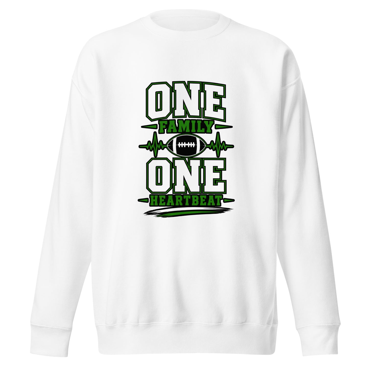Performance | Crewneck | Celina Black Football | Modern Script Logo