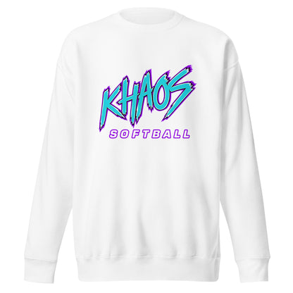 Performance | Crewneck | Khaos Softball | Atlhetics Logo