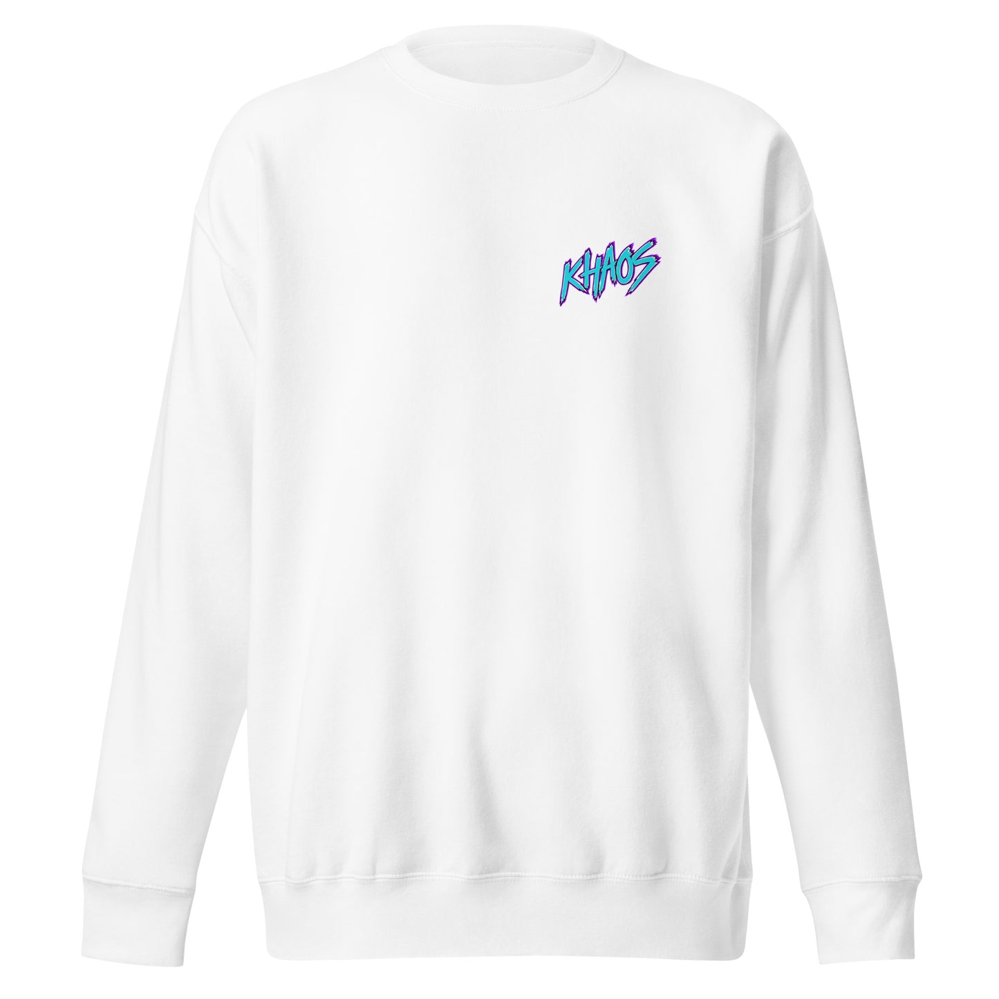 Performance | Crewneck | Khaos Softball | Script Logo