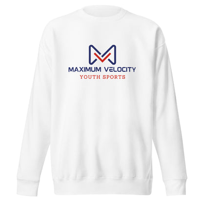 Performance | Crewneck | Maximum Velocity Youth Sports | Emblem Logo