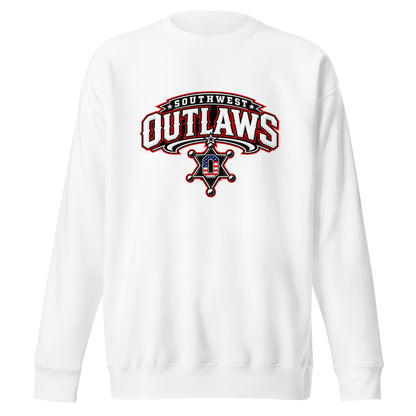 Performance | Crewneck | Southwest Outlaws | Vanguard Logo