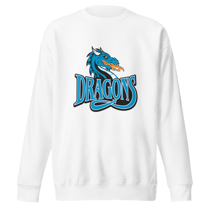 Performance | Crewneck | International Studies Middle School Volleyball | Emblem Logo