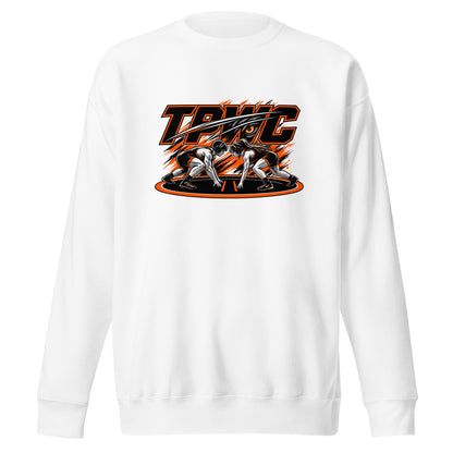 Performance | Crewneck | TPWC | Vanguard Logo
