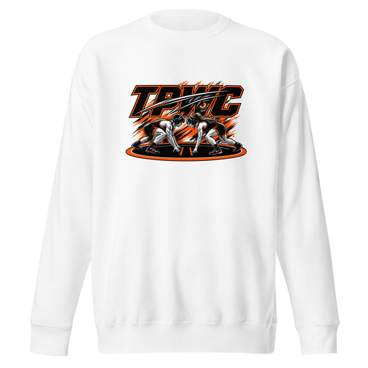 Performance | Crewneck | TPWC | Vanguard Logo