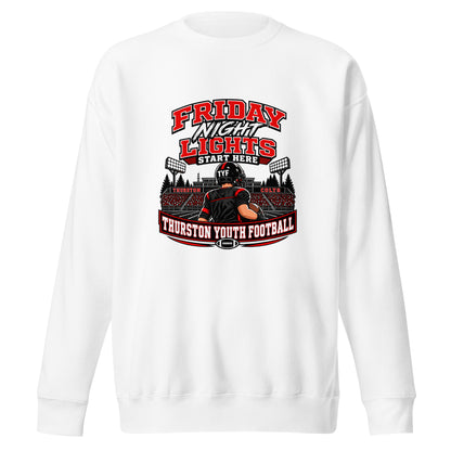 Performance | Crewneck | Thurston Youth Football | Vanguard Logo