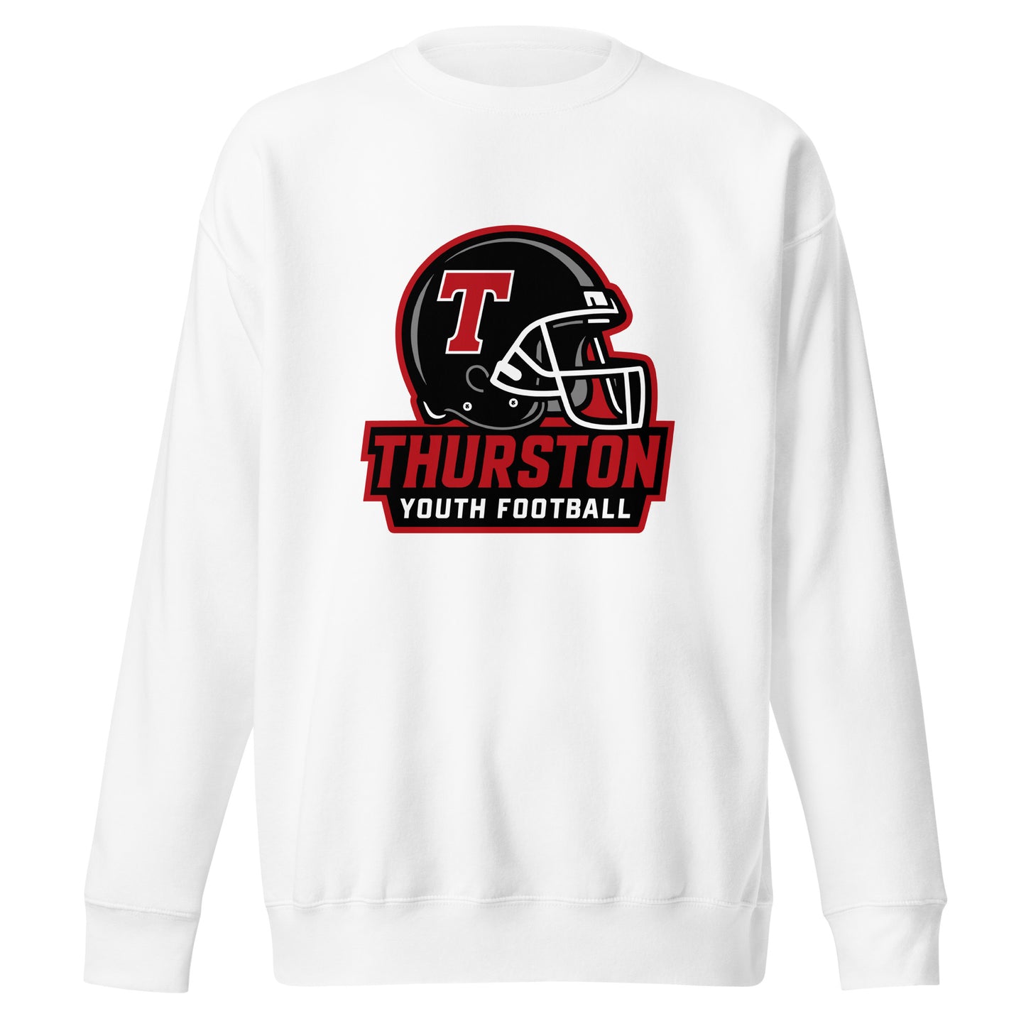 Performance | Crewneck | Thurston Youth Football | Crest Logo