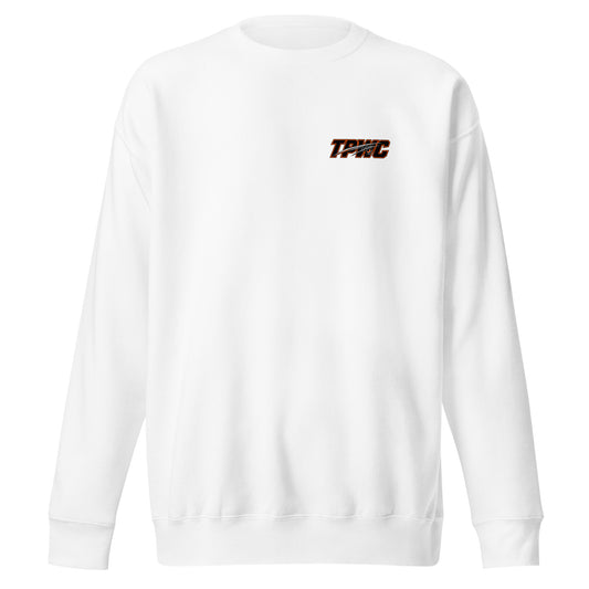 Performance | Crewneck | TPWC | Crest Logo