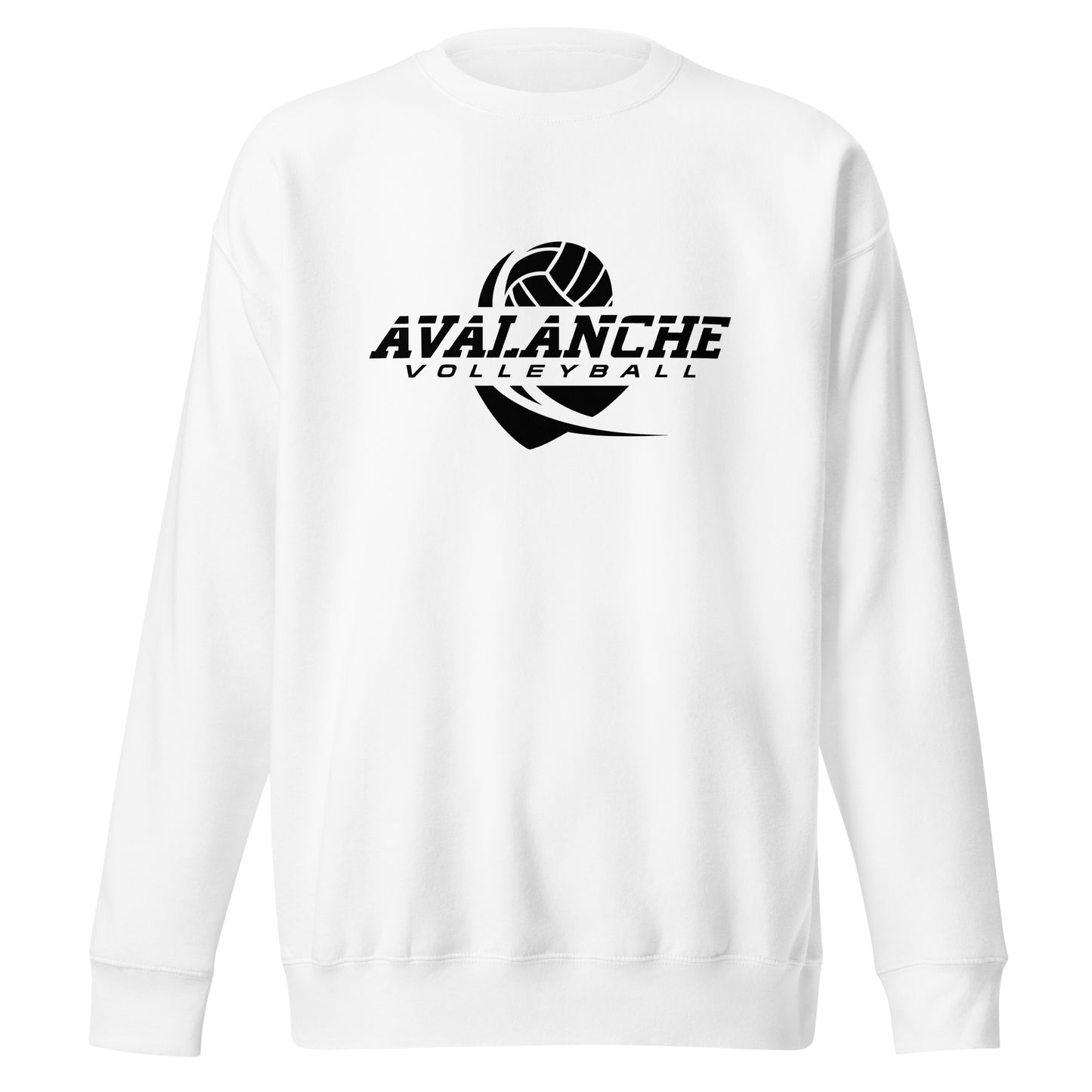 Performance | Crewneck | Avalanche Volleyball Club | Crest Logo