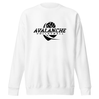Performance | Crewneck | Avalanche Volleyball Club | Crest Logo
