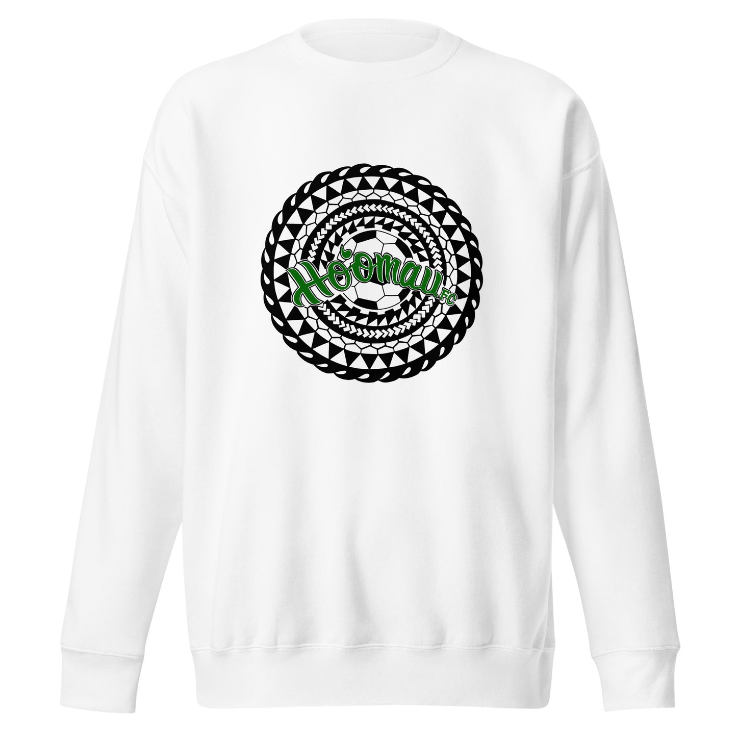 Performance | Crewneck | Hoomau FC | Emblem Logo