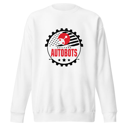 Performance | Crewneck | Guilford Autobots | Emblem Logo