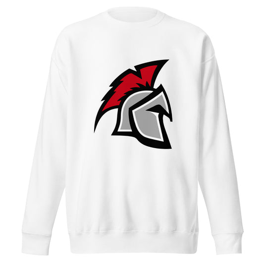 Performance | Crewneck | Sanford Spartans | Emblem Logo