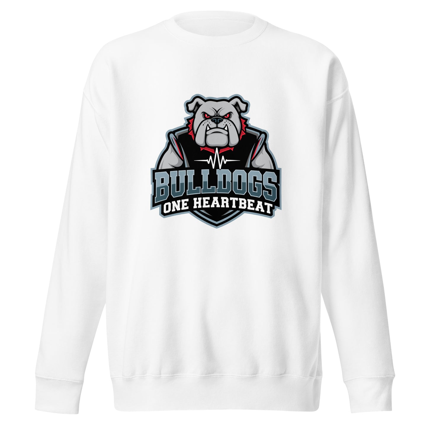 Performance | Crewneck | Celina Recreational Football Black | Emblem Logo