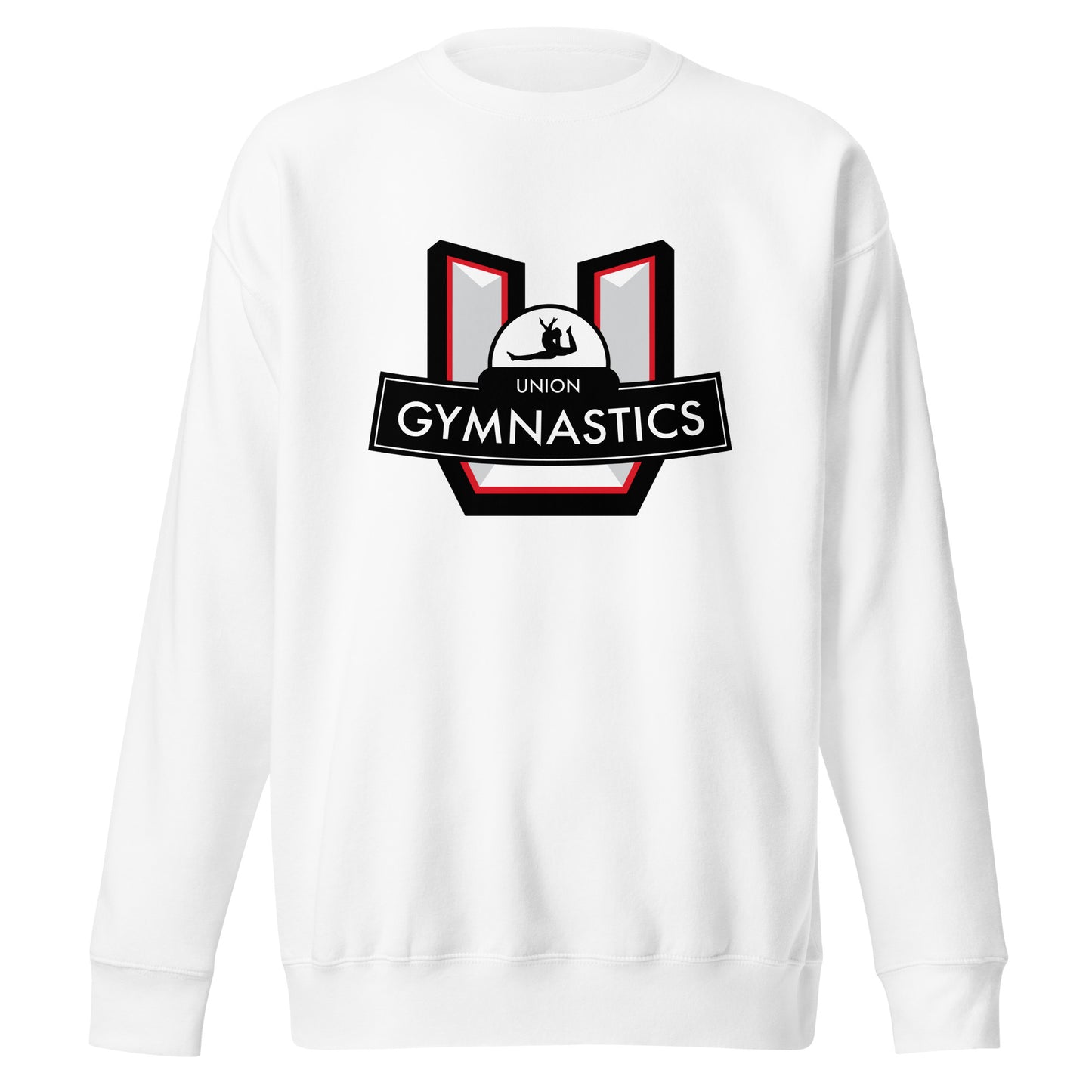 Performance | Crewneck | Union Gymnastics | Crest Logo