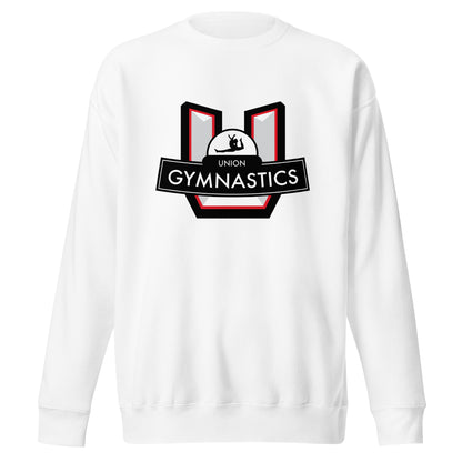 Performance | Crewneck | Union Gymnastics | Crest Logo