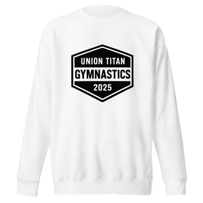 Performance | Crewneck | Union Gymnastics | Vanguard Logo