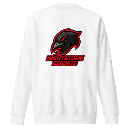 Performance | Crewneck | NightStorm Esports | Crest Logo