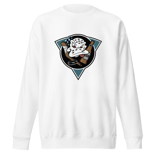 Performance | Crewneck | Mighty Drunks | Crest Logo