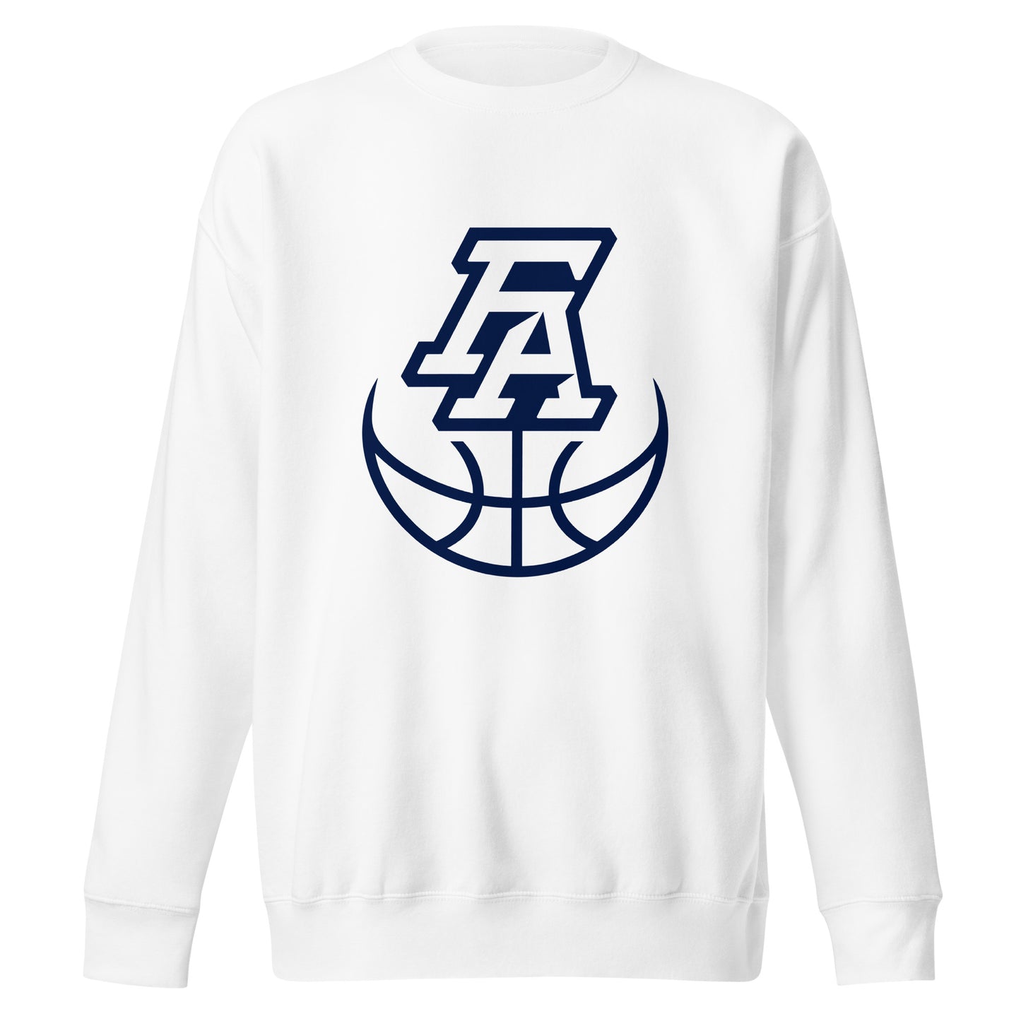 Performance | Crewneck | FA Basketball | Crest Logo