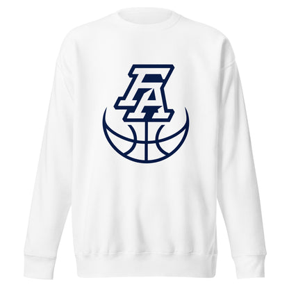 Performance | Crewneck | FA Basketball | Crest Logo