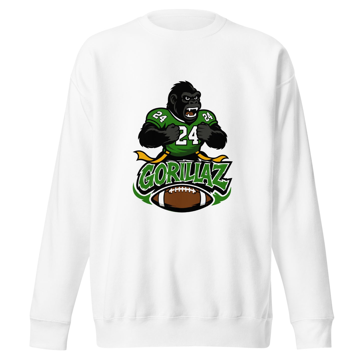 Performance | Crewneck | Gorillaz | Vanguard Logo