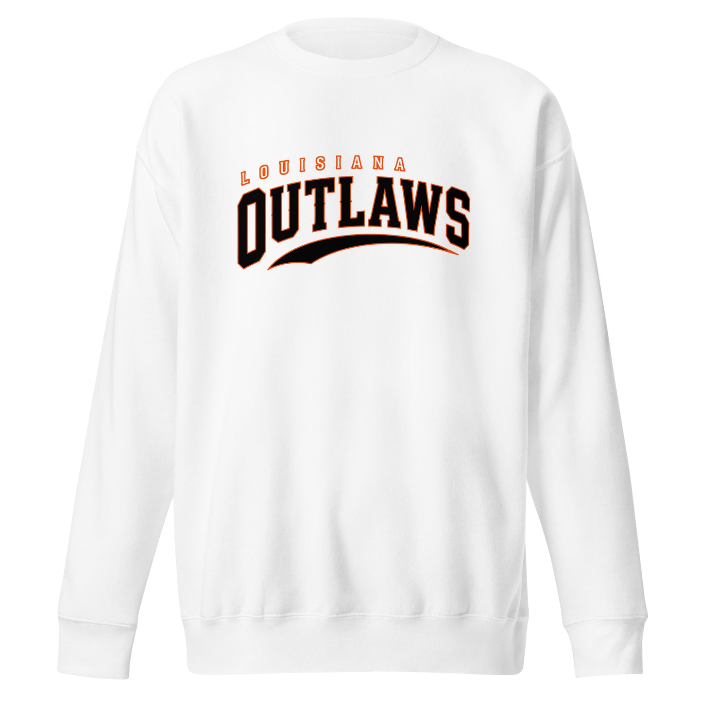 Performance | Crewneck | Louisiana Outlaws | Vanguard Logo