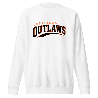 Performance | Crewneck | Louisiana Outlaws | Vanguard Logo