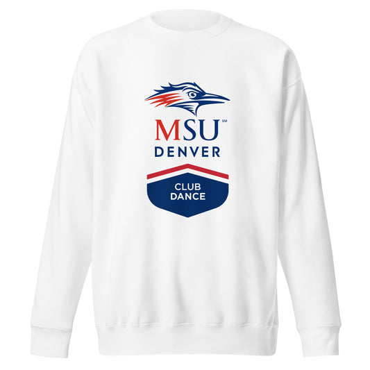 Performance | Crewneck | MSU Denver Dance Team | Apex Logo