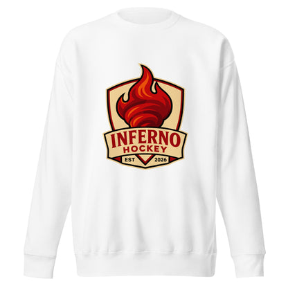 Performance | Crewneck | Inferno Hockey | Crest Logo