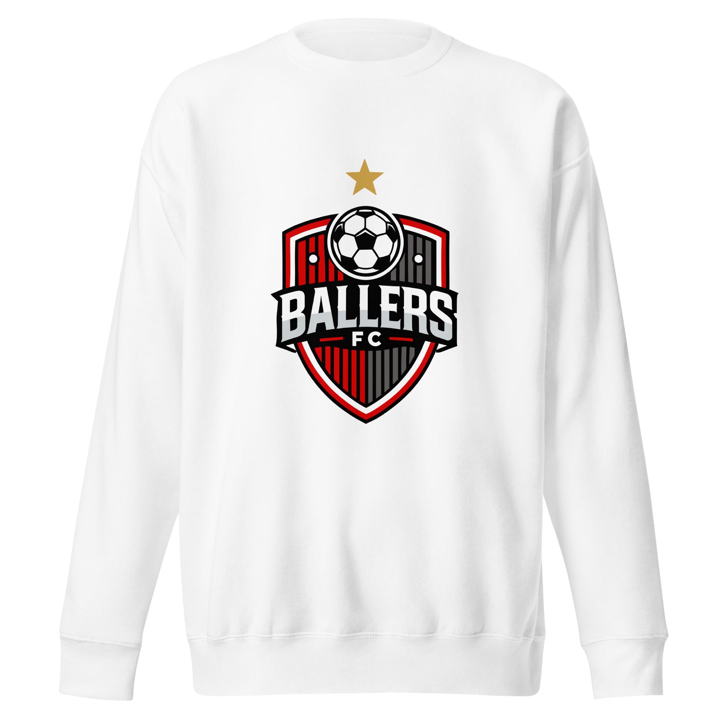 Performance | Crewneck | Ballers FC | Shield Logo