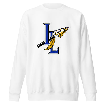 Performance | Crewneck | Indian Land Middle School Volleyball | Spear Athletic Logo