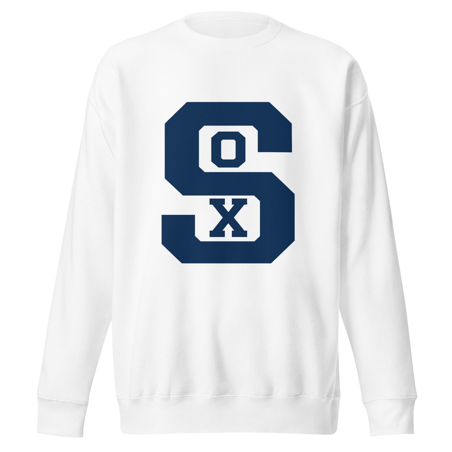 Performance | Crewneck | Greenville Sox | Valor Logo