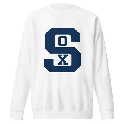 Performance | Crewneck | Greenville Sox | Valor Logo