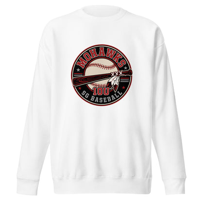 Performance | Crewneck | Mohawks | Athletics Logo