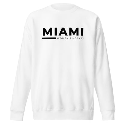 Performance | Crewneck | Miami Women's Hockey | Lettermark Logo