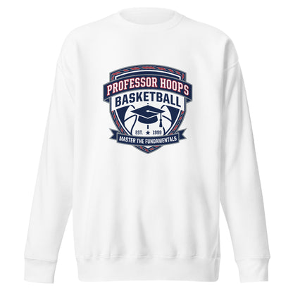 Performance | Crewneck | Professor Hoops Basketball | Crest Logo