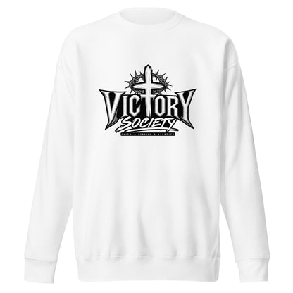 Performance | Crewneck | Victory Society | Valor Heritage Alliance Logo