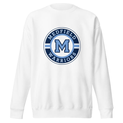 Performance | Crewneck | Medfield Softball | Badge Logo