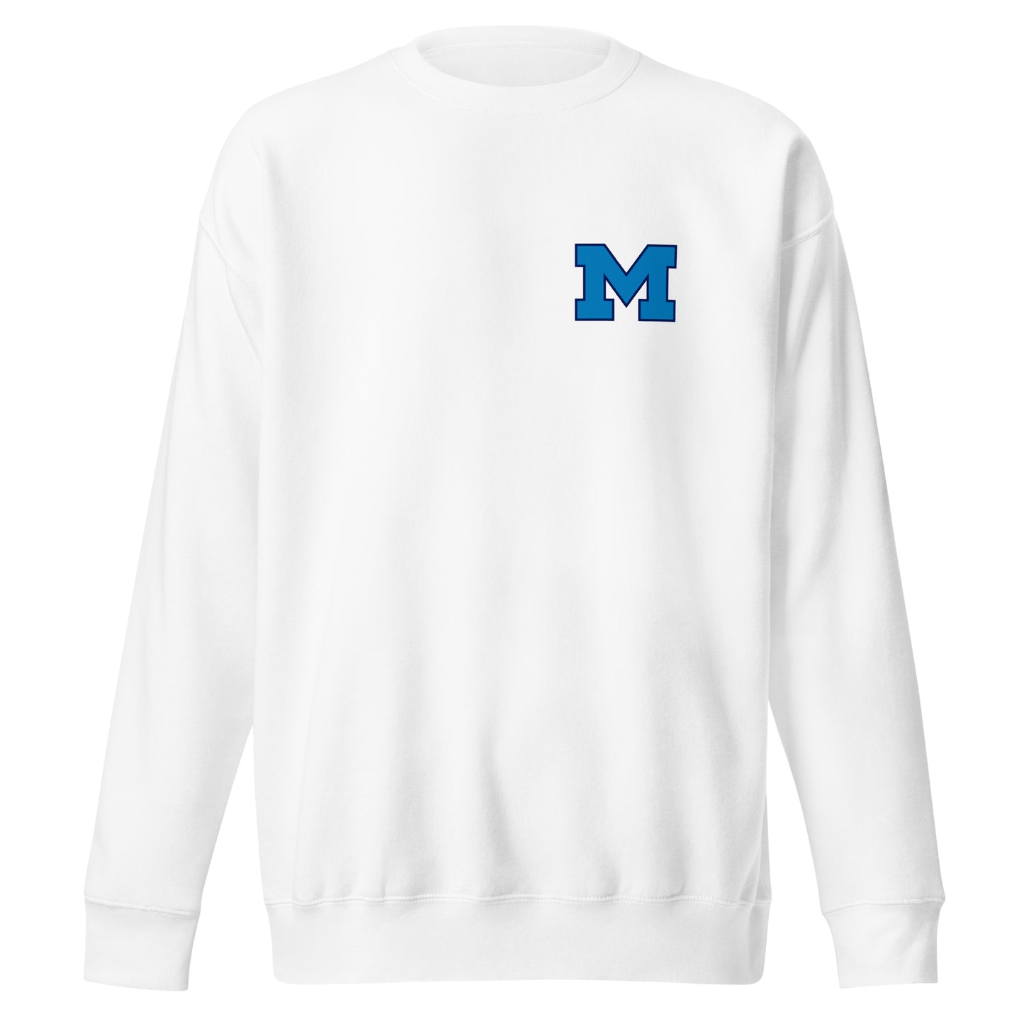 Performance | Crewneck | Medfield Softball | Lettermark Logo