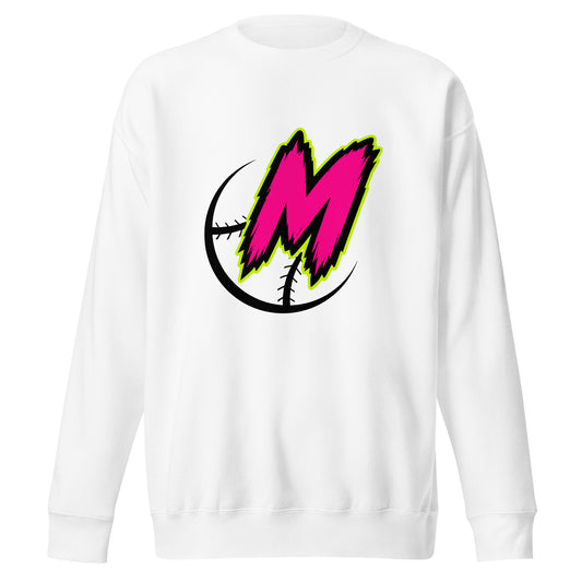 Performance | Crewneck | Misfits Baseball | Lettermark Logo