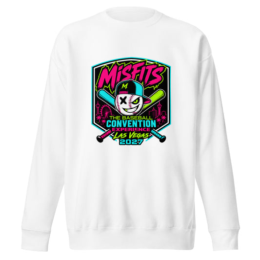 Performance | Crewneck | Misfits Baseball | Shield Logo
