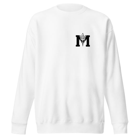 Performance | Crewneck | Mamou High School | Lettermark Logo
