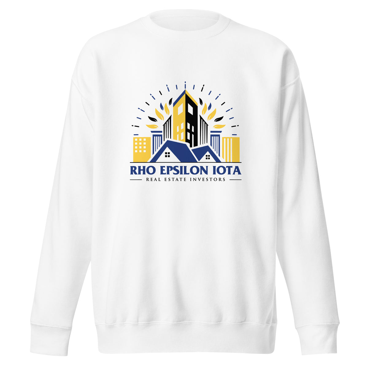 Performance | Crewneck | Rho | Emblem Logo
