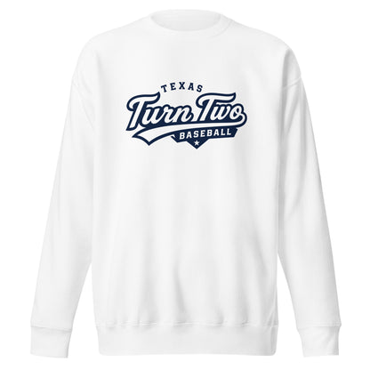 Performance | Crewneck | Texas Turn Two Baseball | Athletics Logo