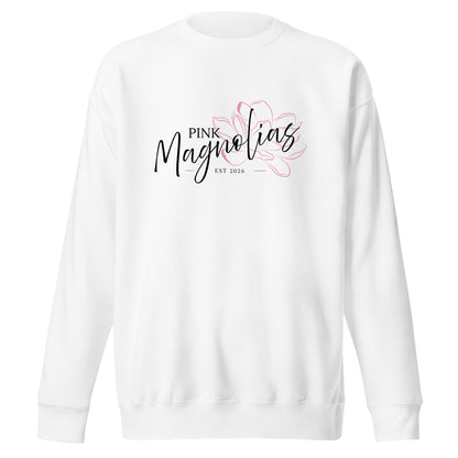Performance | Crewneck | Pink Magnolias Dance | Lettermark Logo