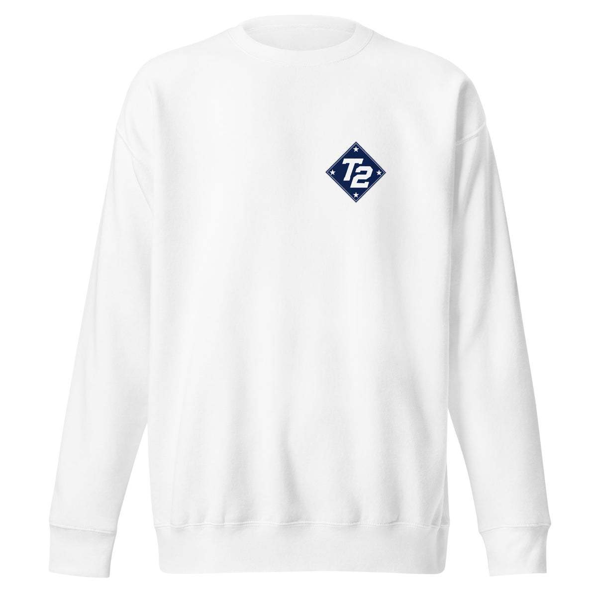 Performance | Crewneck | Texas Turn Two Baseball | Crest Logo