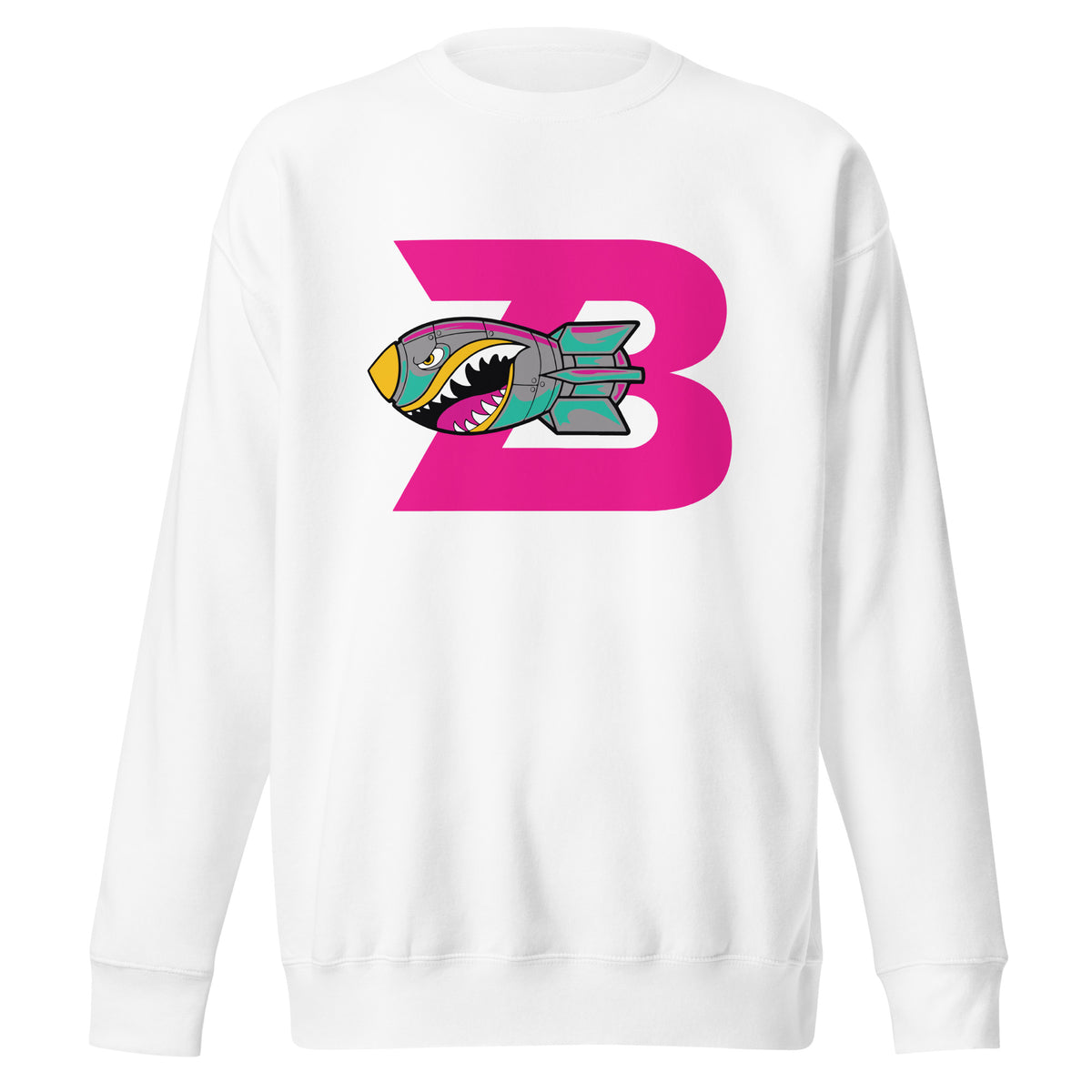 Performance | Crewneck | Buffalo Bomb Squad 12u Softball | Lettermark Logo