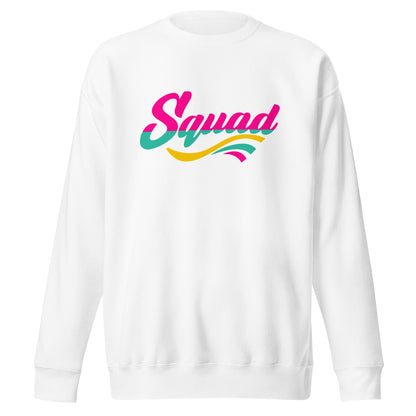 Performance | Crewneck | Buffalo Bomb Squad 12u Softball | Vanguard Logo