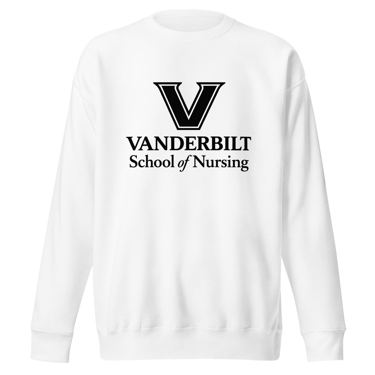 Performance | Crewneck | Grand View University Nursing | Crest Logo